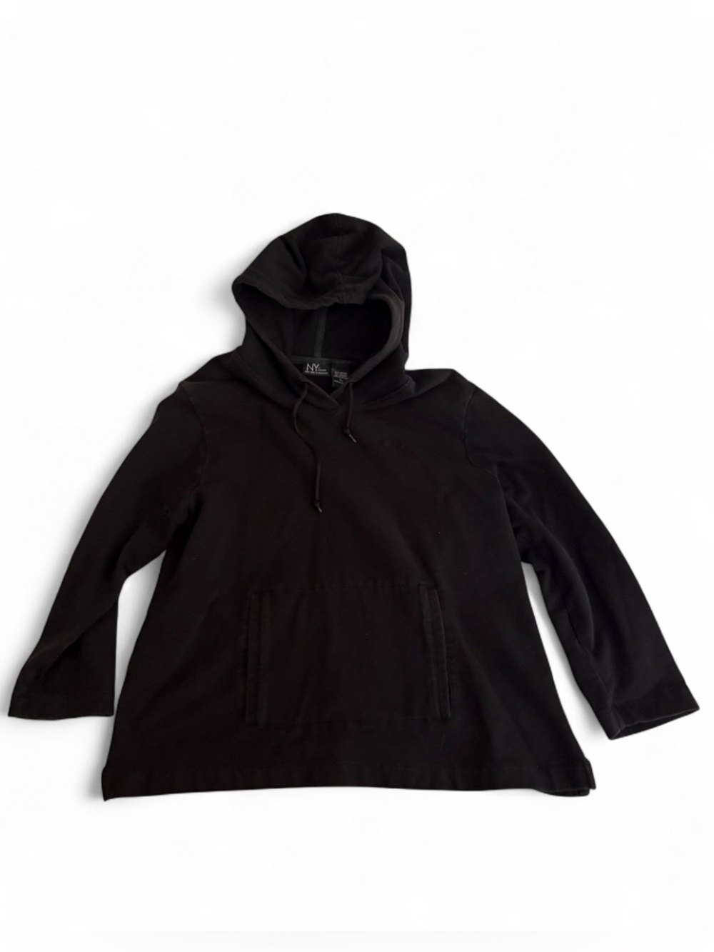 NY & Co. Black Hoodie | Women's Size: Large